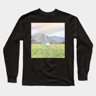 The Flower Field Long Sleeve T-Shirt